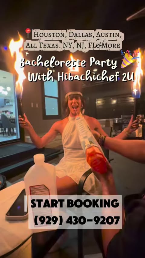 Hibachi Chef 2U real guest video