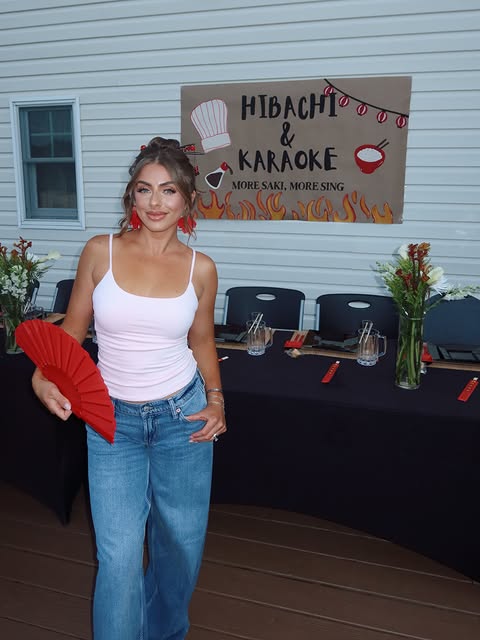 Hibachi Chef 2U real guest photos
